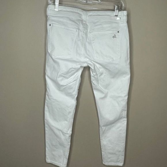 DL1961 White Venom Emma Jeggings Jeans - Picture 4 of 4
